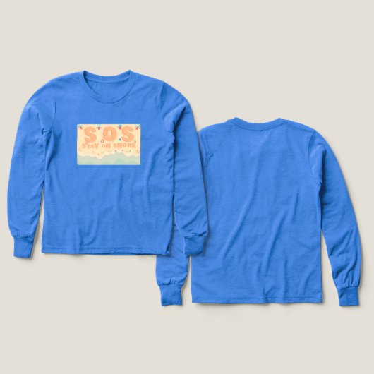 Restez Sur La Côte (Motif recto et verso)