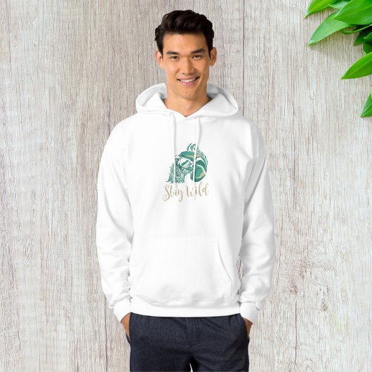 Restez Sweat - shirt à capuche sauvage