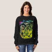 RESTEZ Sweatshirt T-shirt DÉPLAISANT (Devant entier)