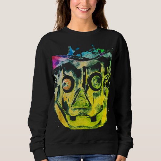 RESTEZ Sweatshirt T-shirt DÉPLAISANT (Devant)