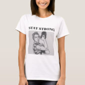 RESTEZ SYRONG T-shirt (Devant)