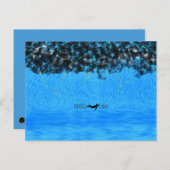 Restez tranquille Carte postale (Devant / Derrière)