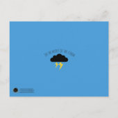 Restez tranquille Carte postale (Dos)