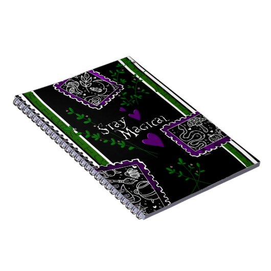 Restez un Carnet magique (Côté Droit)