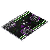 Restez un Carnet magique (Côté gauche)