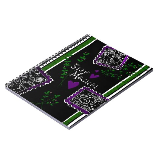 Restez un Carnet magique (Côté gauche)