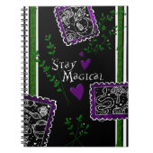 Restez un Carnet magique (Devant)