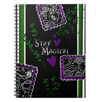 Restez un Carnet magique