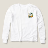 Restez un Sweat - shirt à capuche de marée positif (Motif recto)