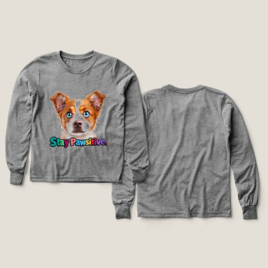 Restez une édition chien de garde (Motif recto et verso)