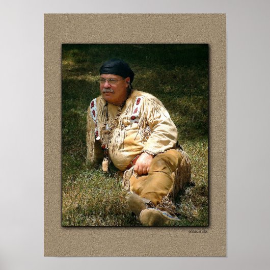 Restin' at Noon Poster (Voorkant)