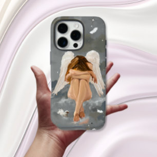Resting Angel iPhone 16 Pro Hoesje