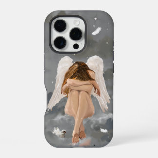 Resting Angel iPhone 16 Pro Hoesje