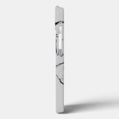 Resting Athlete Case-Mate iPhone Case (Achterkant / Links)
