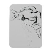 Resting Athlete Magneet (Verticaal)
