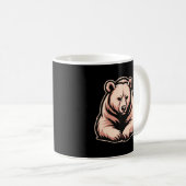 Resting Bear Mug – Calm Strength Everyday Coffee (Devant droit)