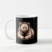 Resting Bear Mug – Calm Strength Everyday Coffee (Gauche)