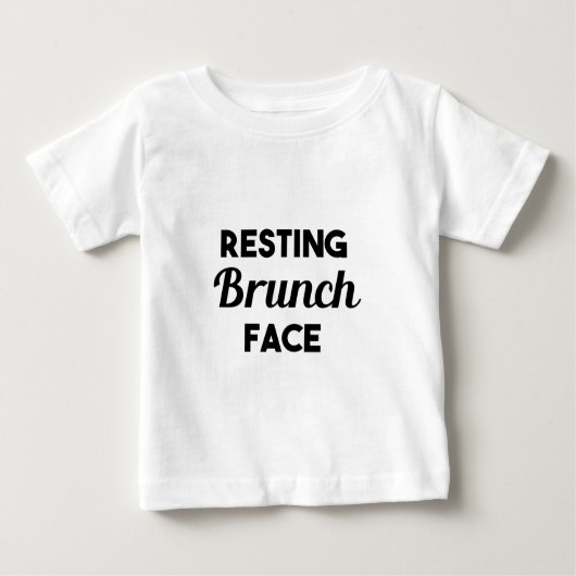 Resting Brunch Face (Voorkant)