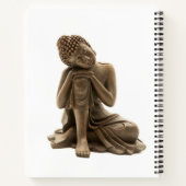 Resting Buddha Notitieboek (Achterkant)