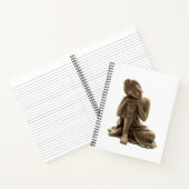 Resting Buddha Notitieboek (Binnen)