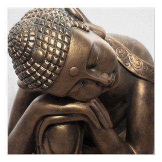 Resting Buddha Perfect Poster
