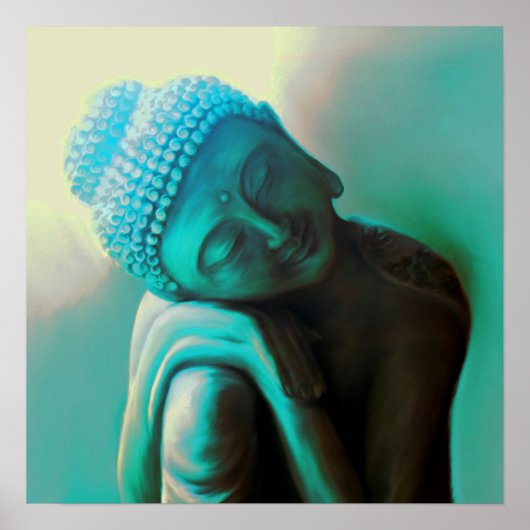 Resting Buddha Poster (Voorkant)