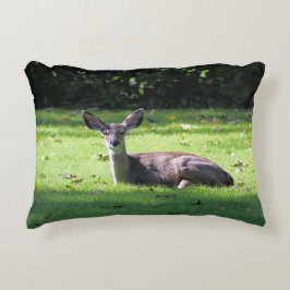 Resting Deer Accent Pillow Kussen