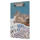 Resting Duck Klembord (Links)