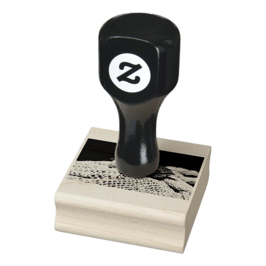 Resting Duck Rubberstempel (Stempel)