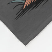 Resting Gnome Face Cute Funny Christmas Kawaii Car Fleece Deken (Hoek)