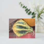 Resting Gourd Briefkaart (Staand voorkant)