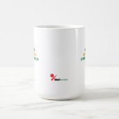 "Resting Grinch Face" Funny Christmas Coffee Mug - (Centre)
