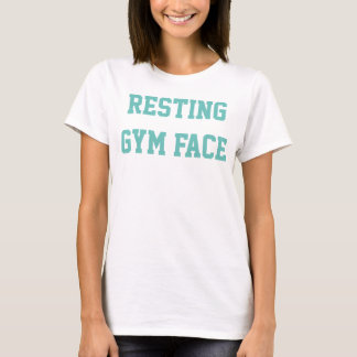 "Resting Gym Face"-Tanktop T-shirt