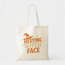 Resting heks Face Halloween