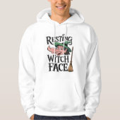 Resting heks Face Hoodie (Voorkant)