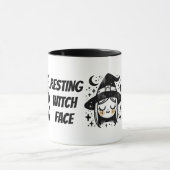 Resting heks Face Mok (Midden)