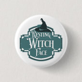 Resting heks Face Ronde Button 3,2 Cm (Voorkant)