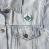 Resting heks Face Ronde Button 3,2 Cm (In situ)