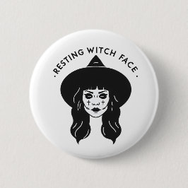 Resting heks Face Ronde Button 5,7 Cm