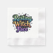 Resting heks Face Servet (Voorkant)