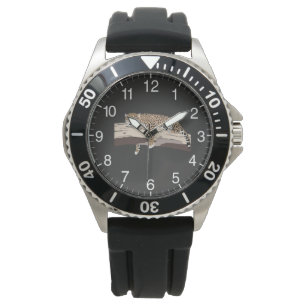 Resting Jaguar Horloge