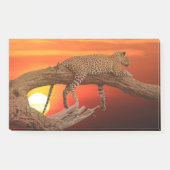Resting Leopard Post-it® Notes (Voorkant)