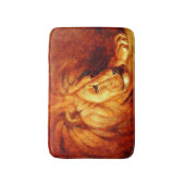 Resting Lion (door Abbott Handerson Thayer) Badmat (Voorkant Verticaal)