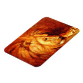 Resting Lion Magneet (Linkerzijde)