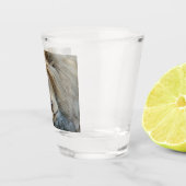 Resting Lion Shot Glas (Rechts)