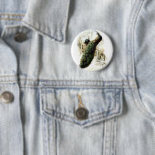 Resting Peacocks Ronde Button 5,7 Cm (In situ)