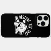 Resting Pit Face Funny Dog Pitbull Meme Case-Mate iPhone Case (Achterkant (horizontaal))