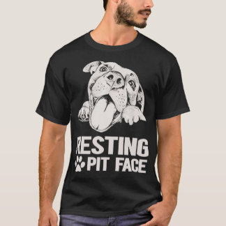 Resting Pit Face T-shirt