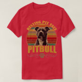Resting Pit Pitbull Dog-eigenaars  Pitbul T-shirt (Design voorkant)