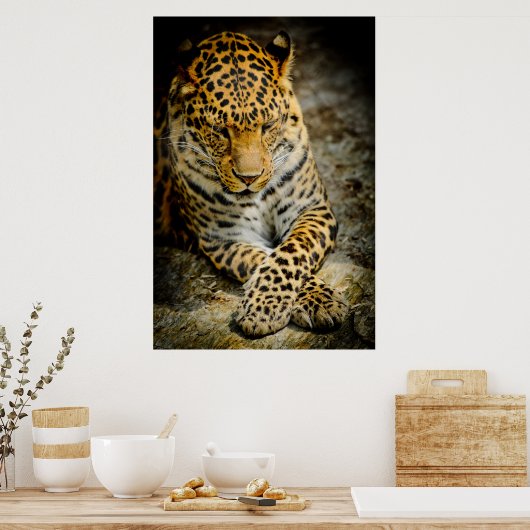 Resting Poster (Keuken)